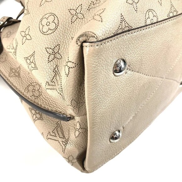 LOUIS VUITTON M55799 MonogramMahina Mulia 2WAY Crossbody Handbag Shoulder Bag - Picture 4 of 16